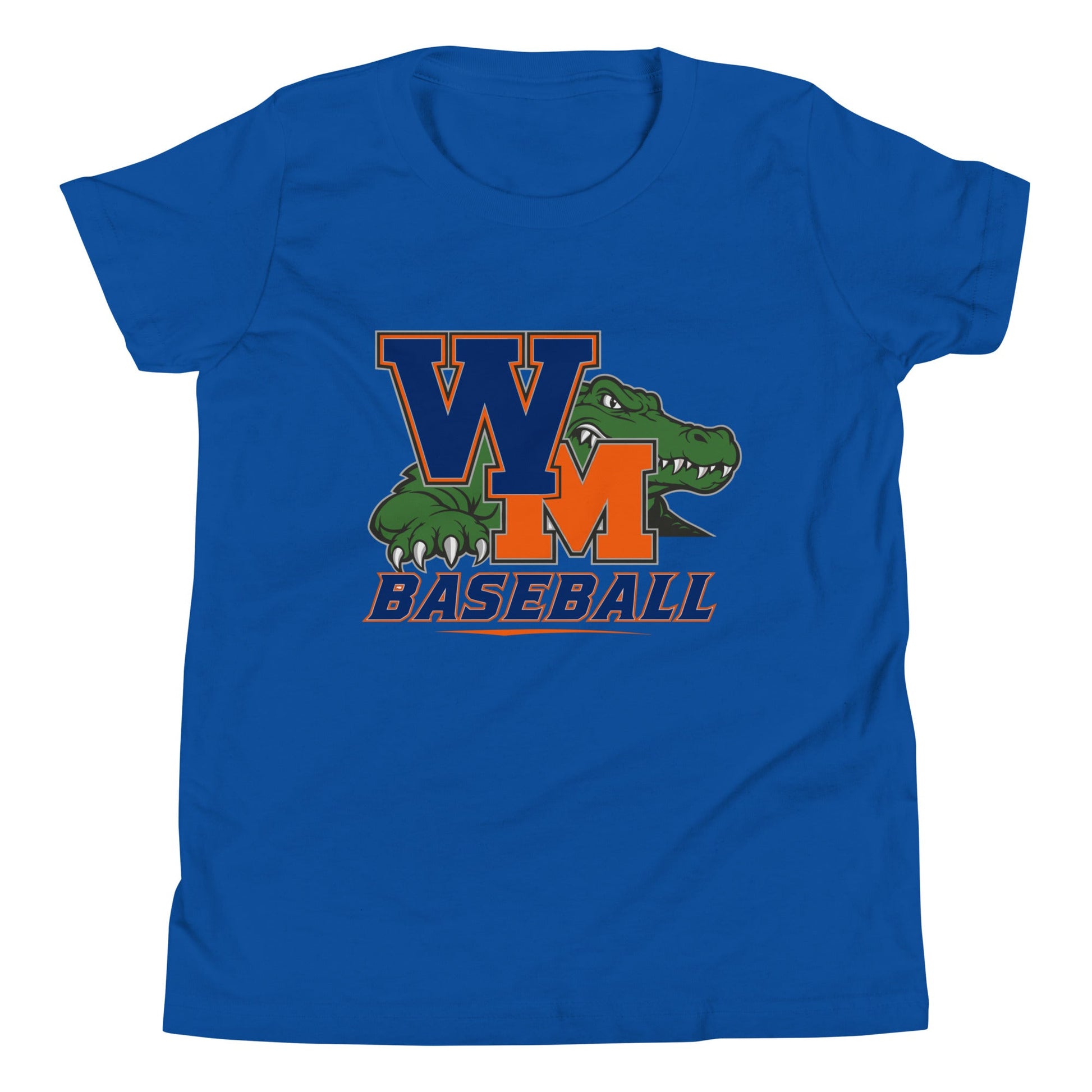 Performance | Youth T-Shirt | West Memphis Community Christian College Gators | Athletics Logo