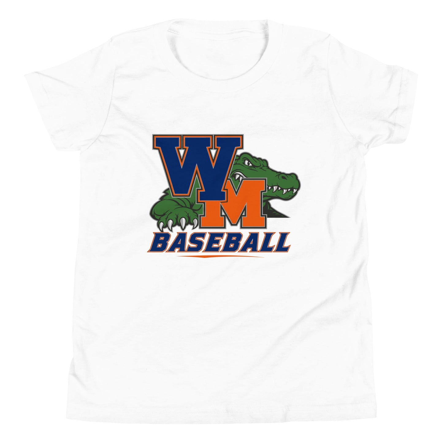 Performance | Youth T-Shirt | West Memphis Community Christian College Gators | Athletics Logo