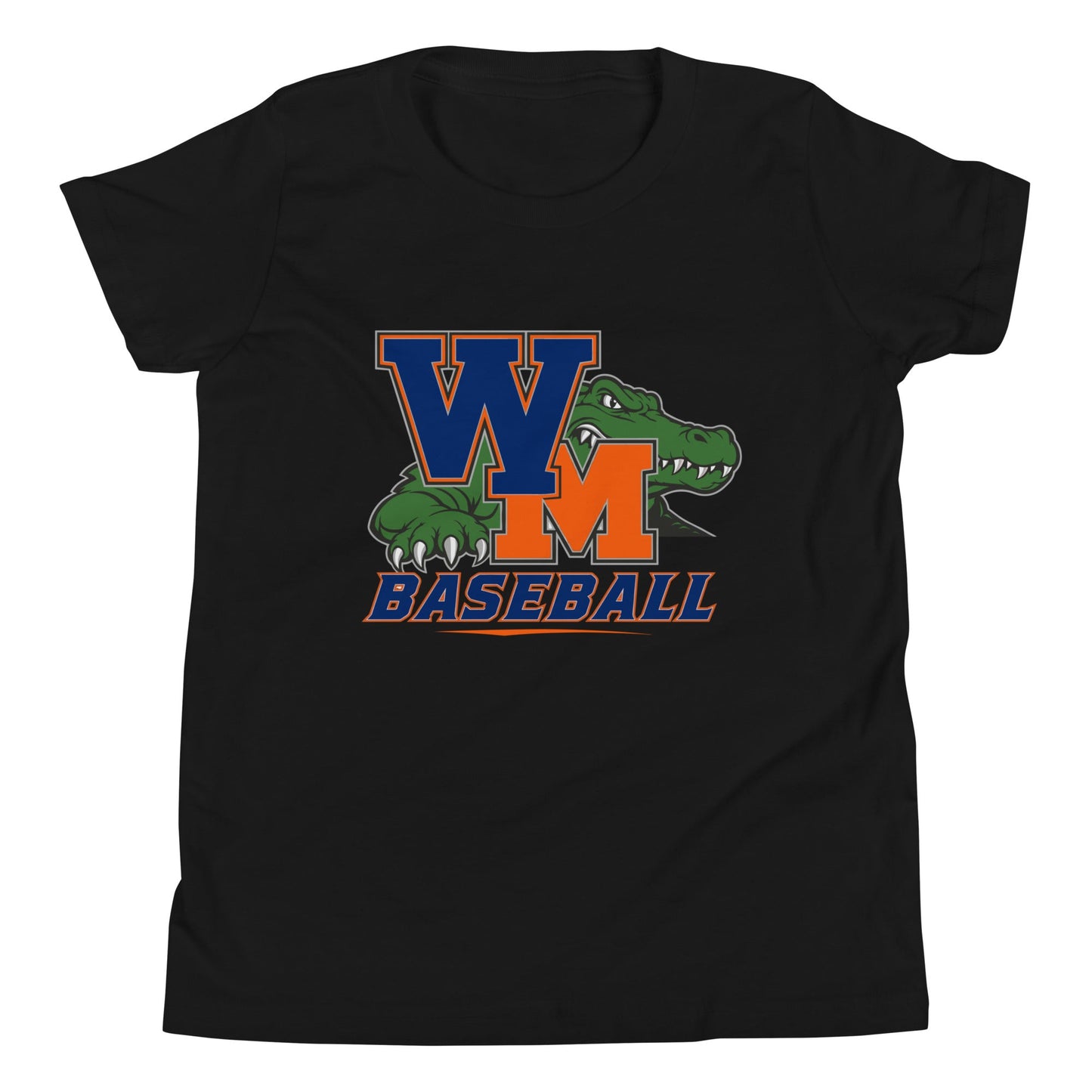 Performance | Youth T-Shirt | West Memphis Community Christian College Gators | Athletics Logo