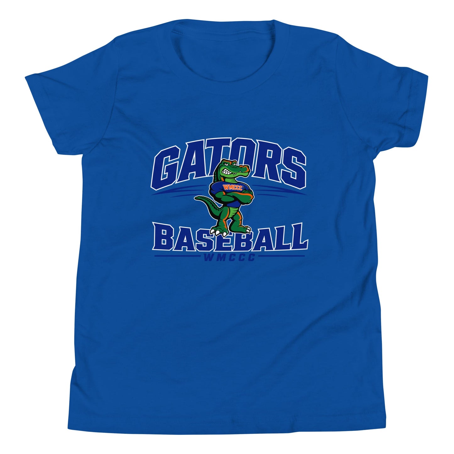 Performance | Youth T-Shirt | West Memphis Community Christian College Gators | Emblem Logo
