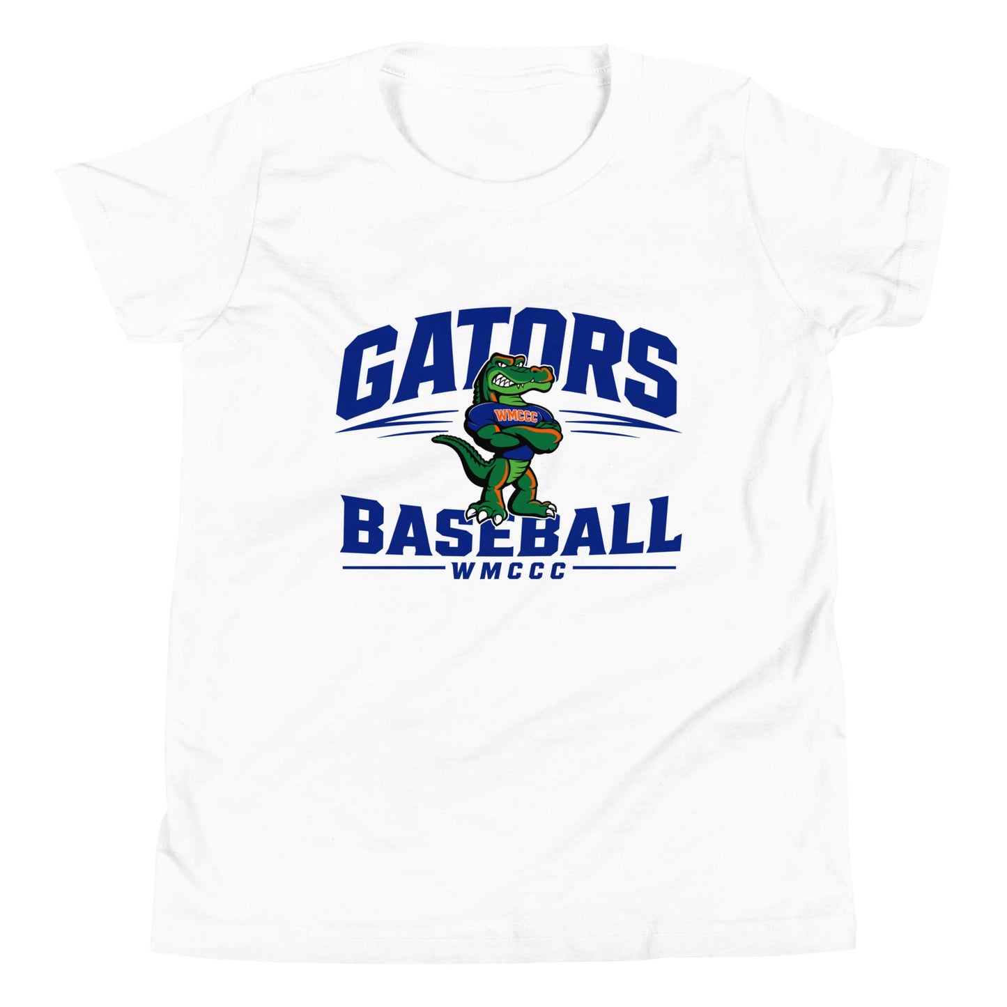 Performance | Youth T-Shirt | West Memphis Community Christian College Gators | Emblem Logo