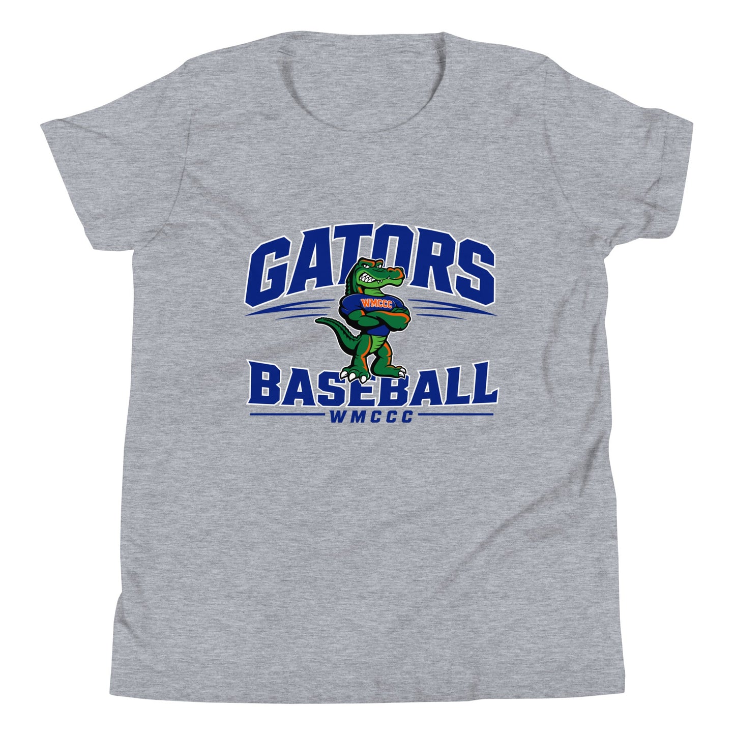 Performance | Youth T-Shirt | West Memphis Community Christian College Gators | Emblem Logo