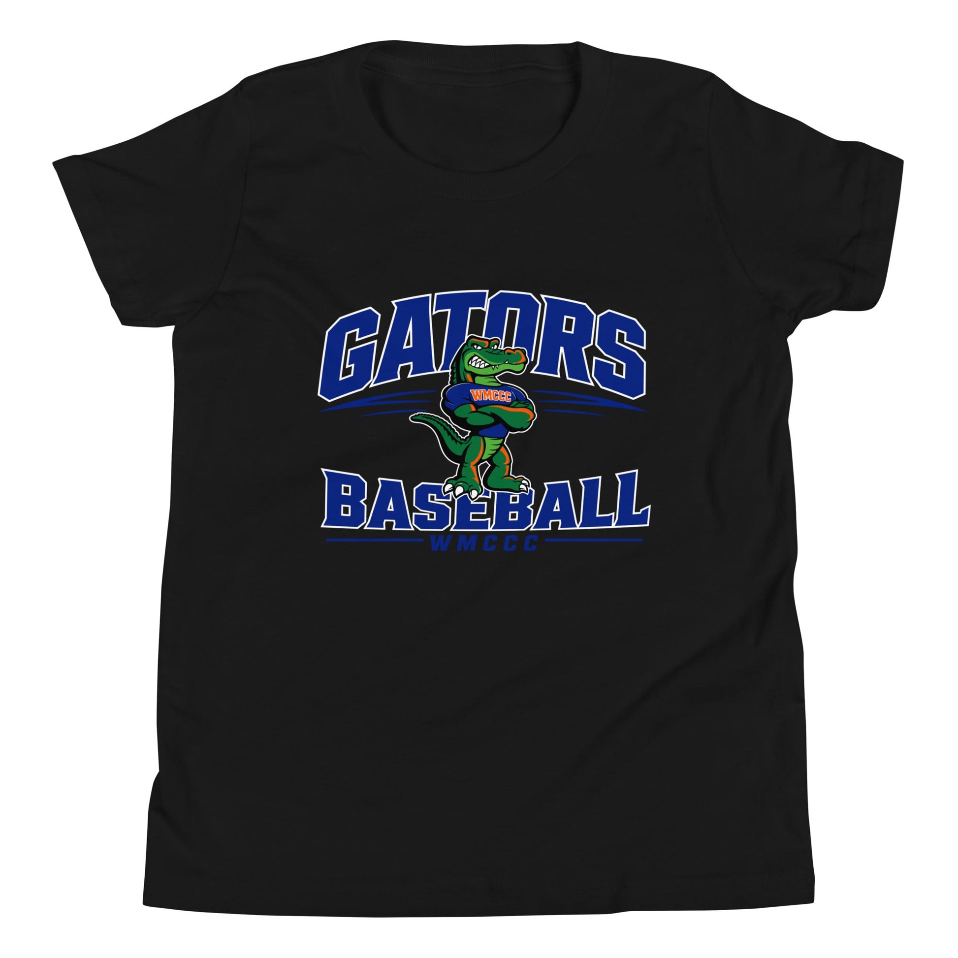 Performance | Youth T-Shirt | West Memphis Community Christian College Gators | Emblem Logo