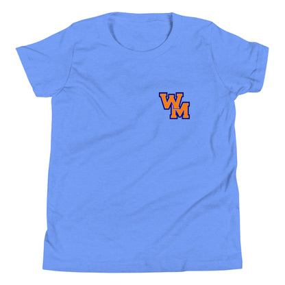 Performance | Youth T-Shirt | West Memphis Community Christian College Gators | Vanguard Logo