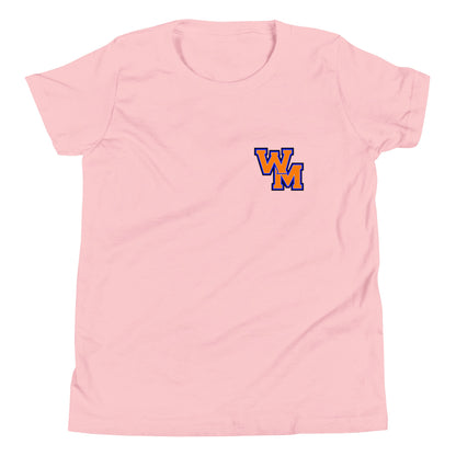Performance | Youth T-Shirt | West Memphis Community Christian College Gators | Vanguard Logo