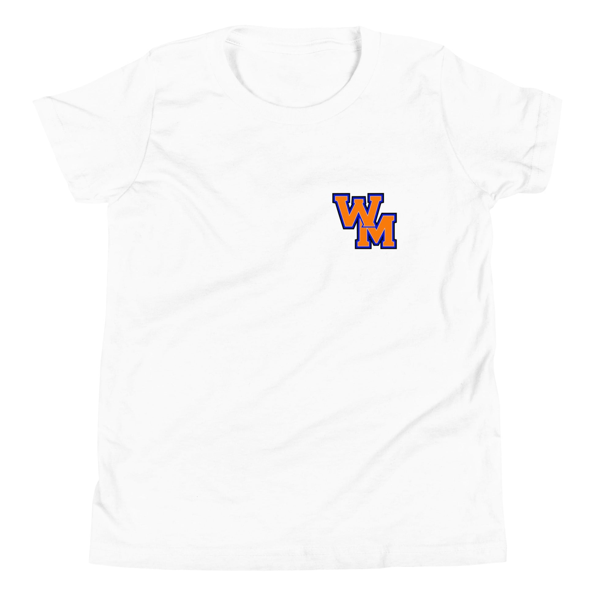 Performance | Youth T-Shirt | West Memphis Community Christian College Gators | Vanguard Logo