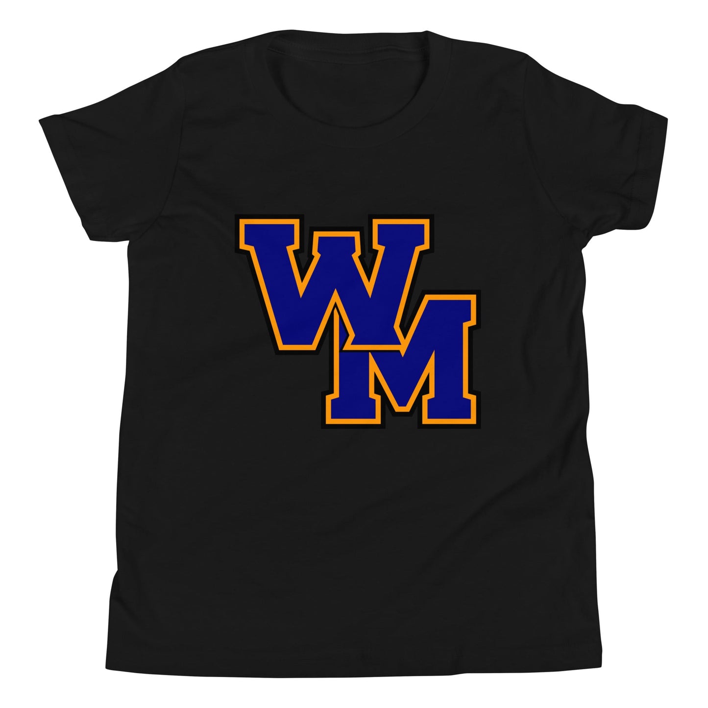 Performance | Youth T-Shirt | West Memphis Community Christian College Gators | WM-Mark Logo