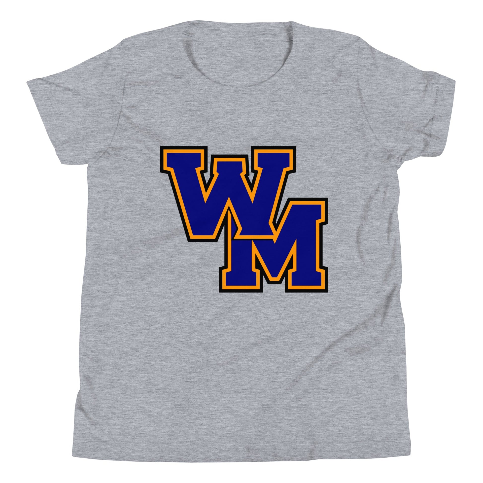 Performance | Youth T-Shirt | West Memphis Community Christian College Gators | WM-Mark Logo