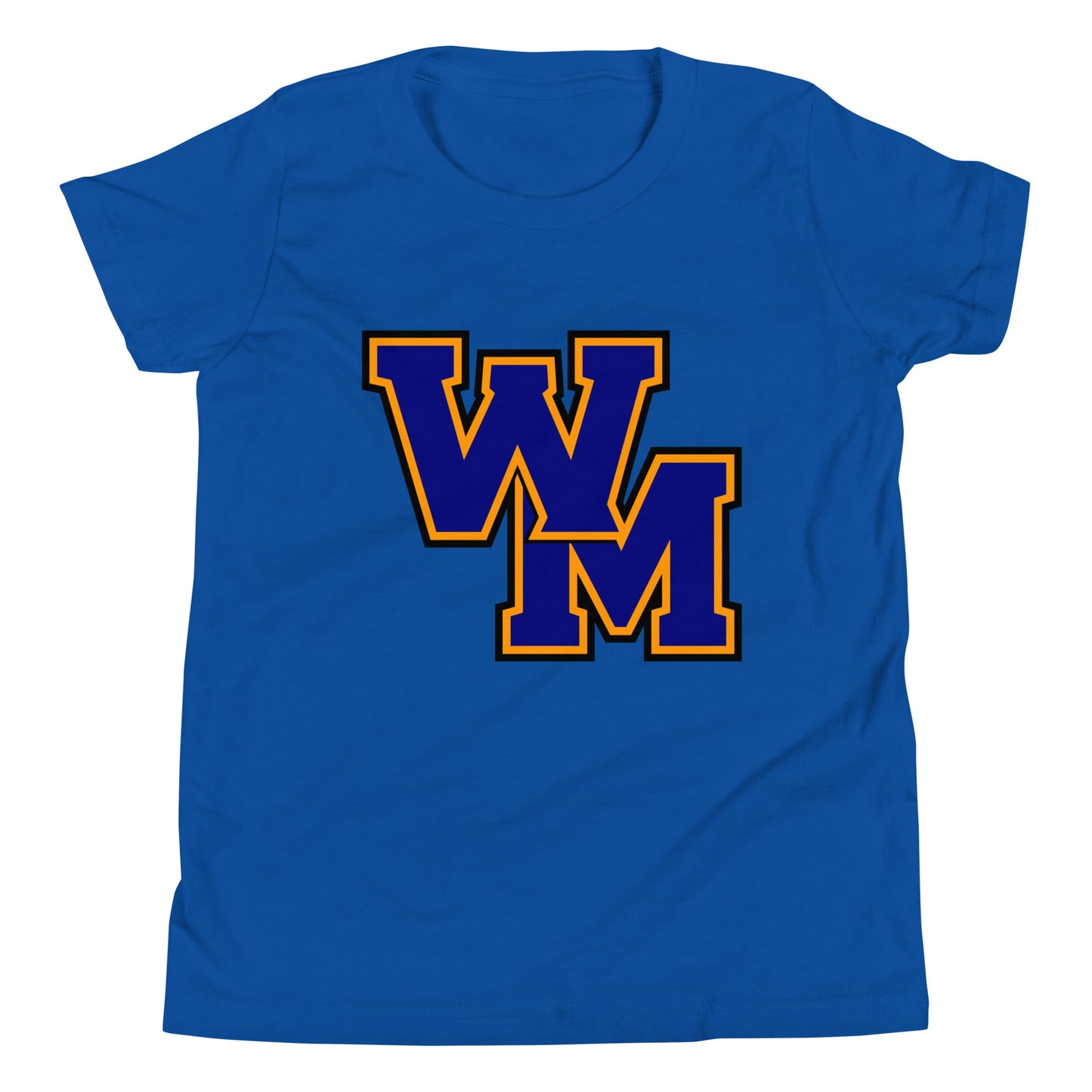 Performance | Youth T-Shirt | West Memphis Community Christian College Gators | WM-Mark Logo