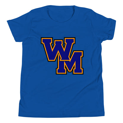 Performance | Youth T-Shirt | West Memphis Community Christian College Gators | WM-Mark Logo