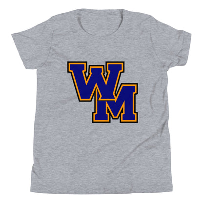 Performance | Youth T-Shirt | West Memphis Community Christian College Gators | WM-Mark Logo