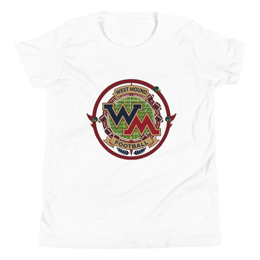 Performance | Youth T-Shirt | West Mound Stars | Badge Logo