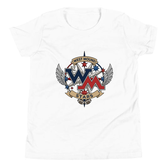 Performance | Youth T-Shirt | West Mound Stars | Crest Logo