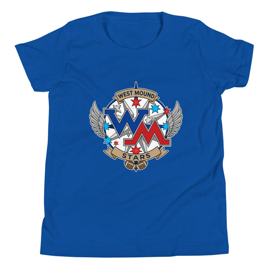 Performance | Youth T-Shirt | West Mound Stars | Emblem Logo