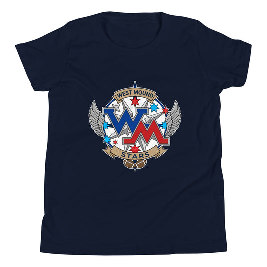 Performance | Youth T-Shirt | West Mound Stars | Emblem Logo