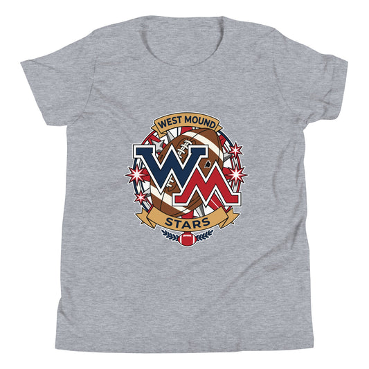 Performance | Youth T-Shirt | West Mound Stars | Vanguard Logo