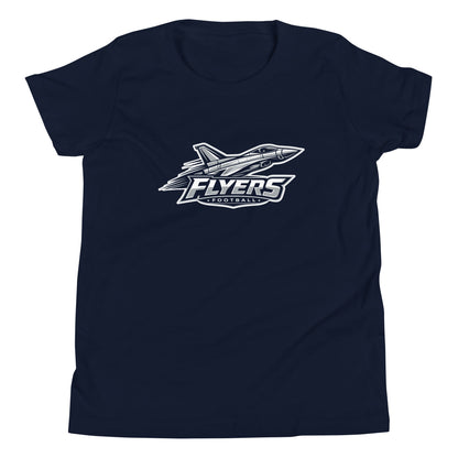 Performance | Youth T-Shirt | West Texas Flyers | Flyer Mascot Logo