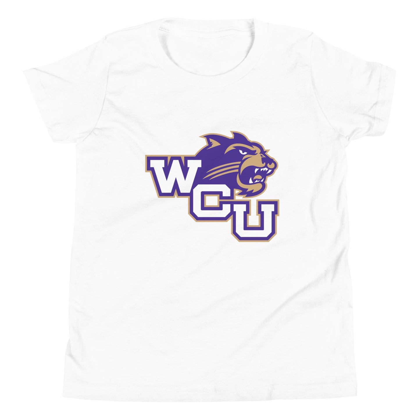 Performance | Youth T-Shirt | Western Carolina Ultimate | Battle Athletics Logo