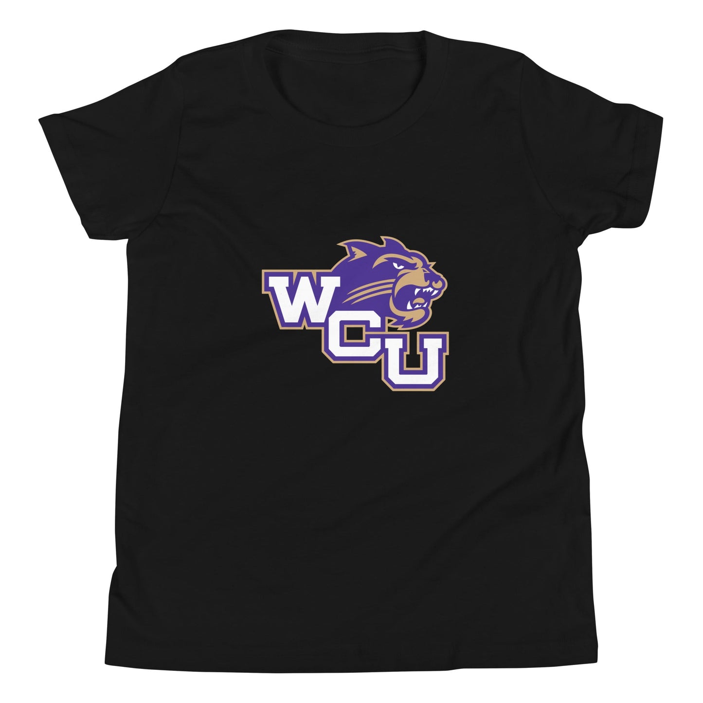 Performance | Youth T-Shirt | Western Carolina Ultimate | Battle Athletics Logo