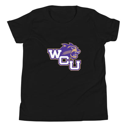 Performance | Youth T-Shirt | Western Carolina Ultimate | Battle Athletics Logo