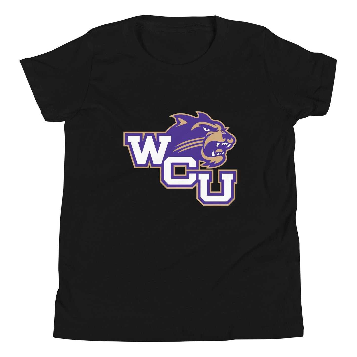 Performance | Youth T-Shirt | Western Carolina Ultimate | Battle Athletics Logo