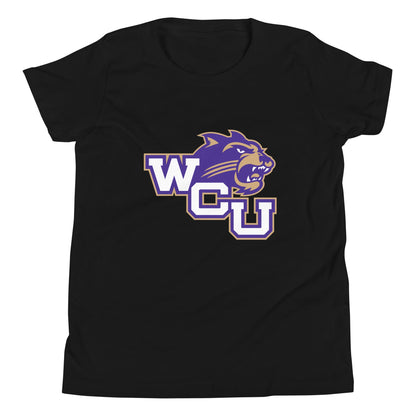 Performance | Youth T-Shirt | Western Carolina Ultimate | Battle Athletics Logo