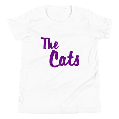 Performance | Youth T-Shirt | Western Carolina Ultimate | Cats Wordmark Logo