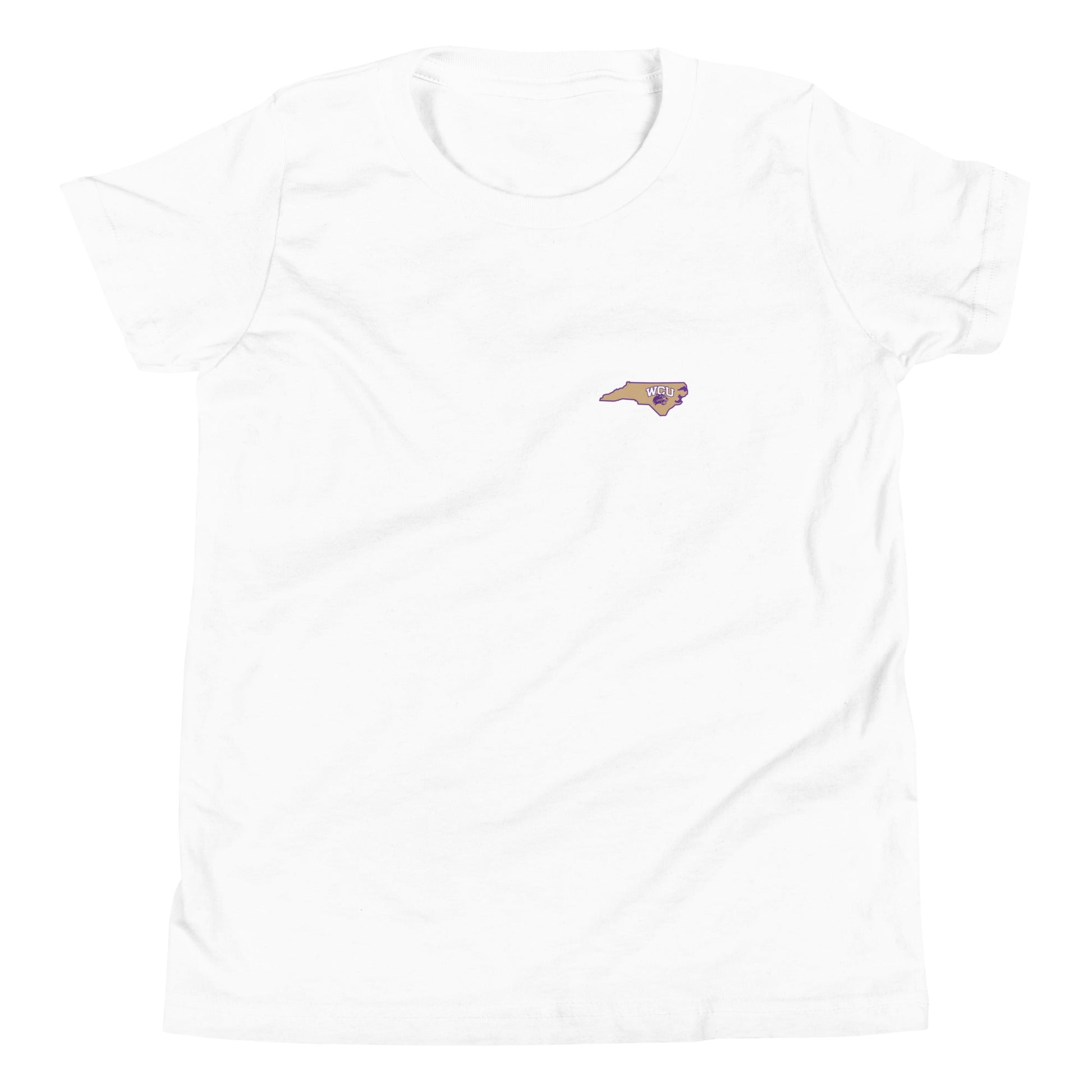 Performance | Youth T-Shirt | Western Carolina Ultimate | State Pride Emblem Logo