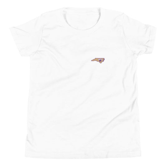 Performance | Youth T-Shirt | Western Carolina Ultimate | State Pride Emblem Logo