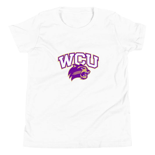 Performance | Youth T-Shirt | Western Carolina Ultimate | WCU Roar Mark Logo