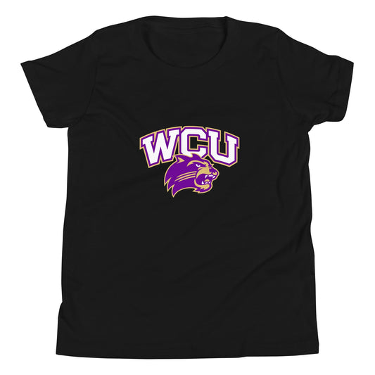 Performance | Youth T-Shirt | Western Carolina Ultimate | WCU Roar Mark Logo