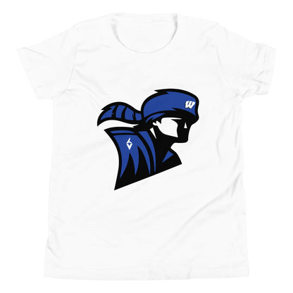 Performance | Youth T-Shirt | Western High School Football | Crest Logo