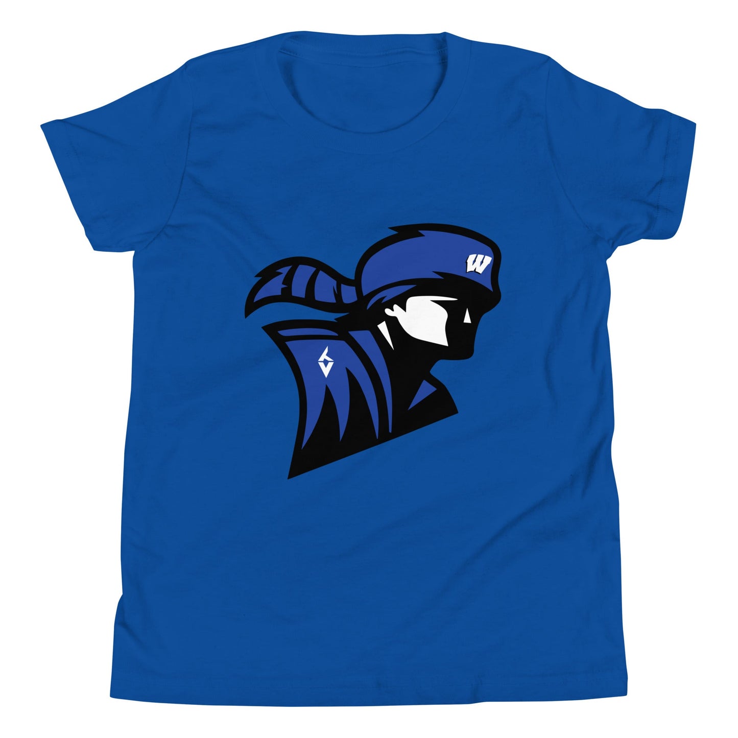 Performance | Youth T-Shirt | Western High School Football | Crest Logo