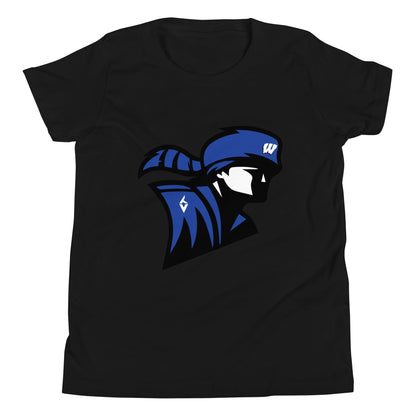 Performance | Youth T-Shirt | Western High School Football | Crest Logo