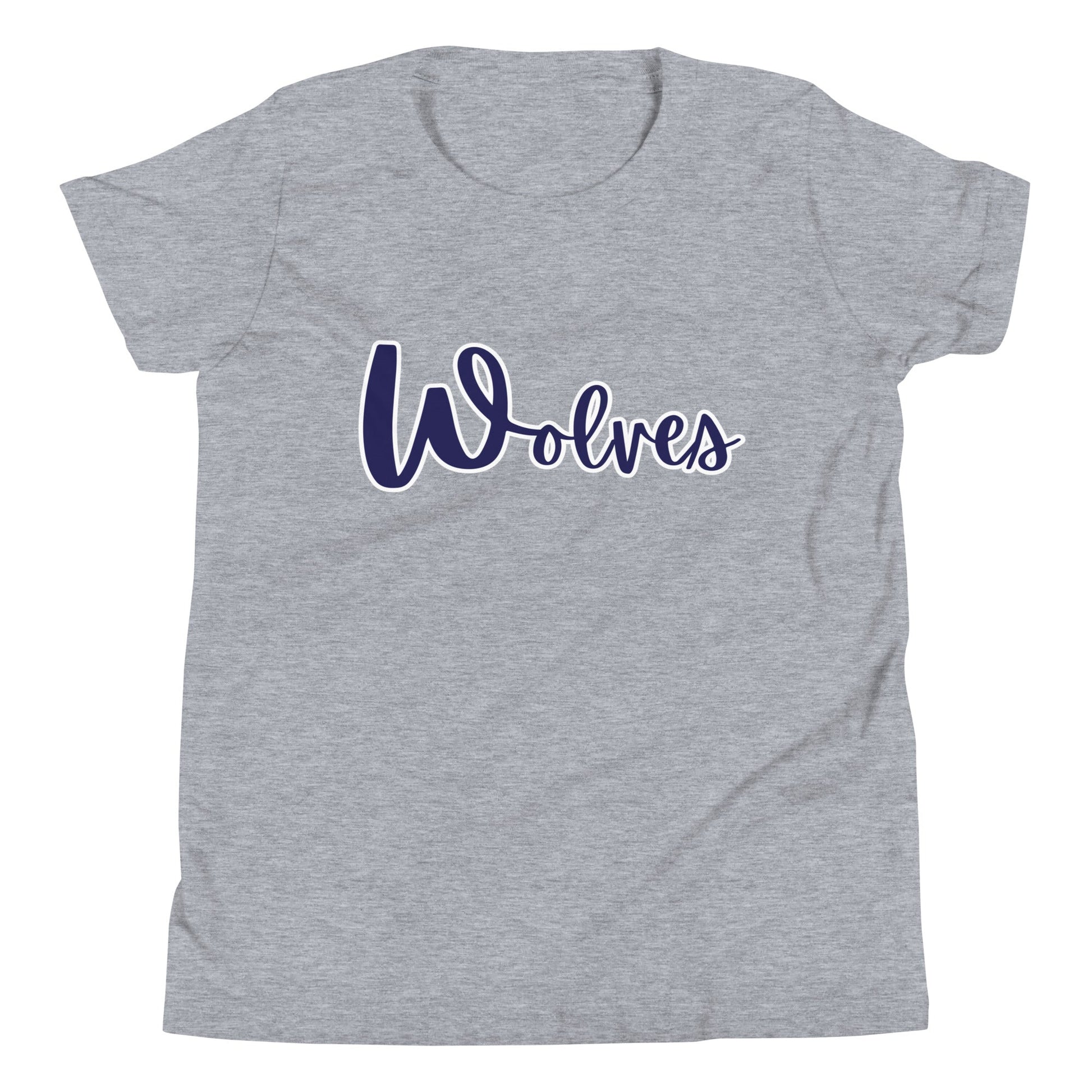 Performance | Youth T-Shirt | White Mountain School | Script Logo