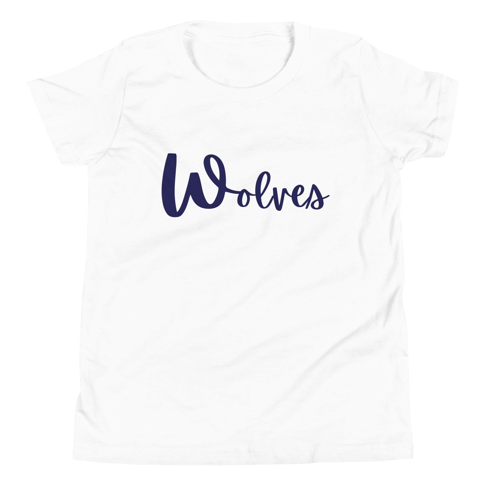 Performance | Youth T-Shirt | White Mountain School | Script Logo