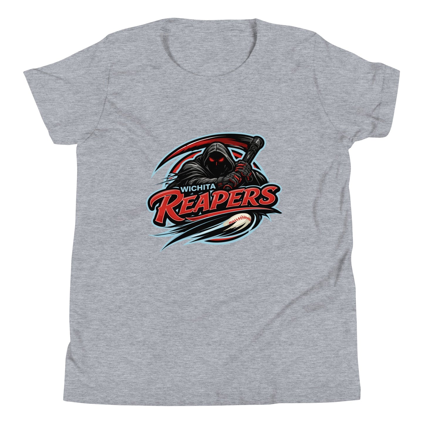 Performance | Youth T-Shirt | Wichita Reapers | Reaper Logo