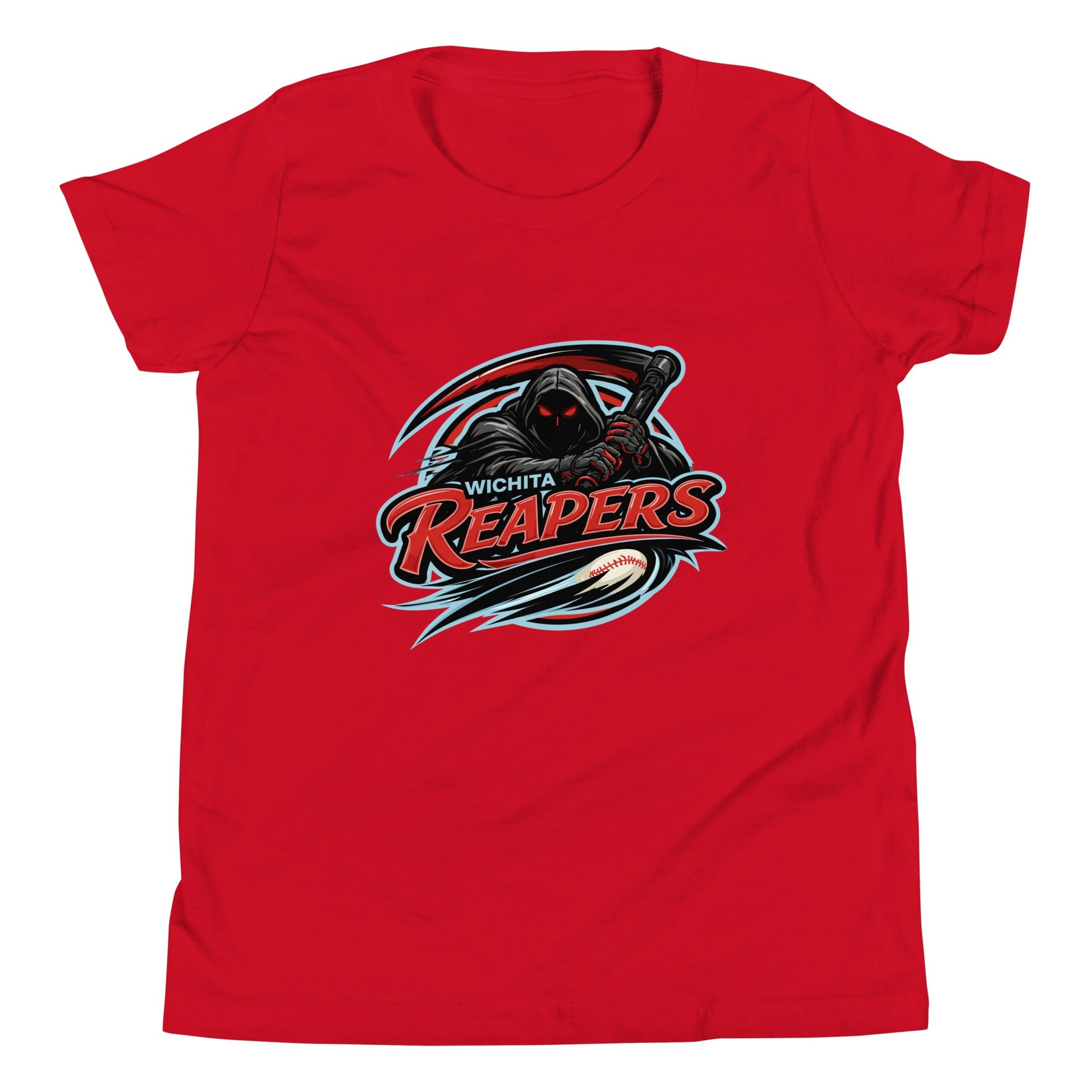 Performance | Youth T-Shirt | Wichita Reapers | Reaper Logo