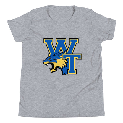 Performance | Youth T-Shirt | Wilcox Soccer | WT Logo