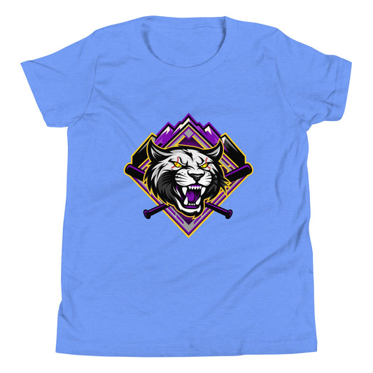 Performance | Youth T-Shirt | Wildcats Softball | Crest Logo