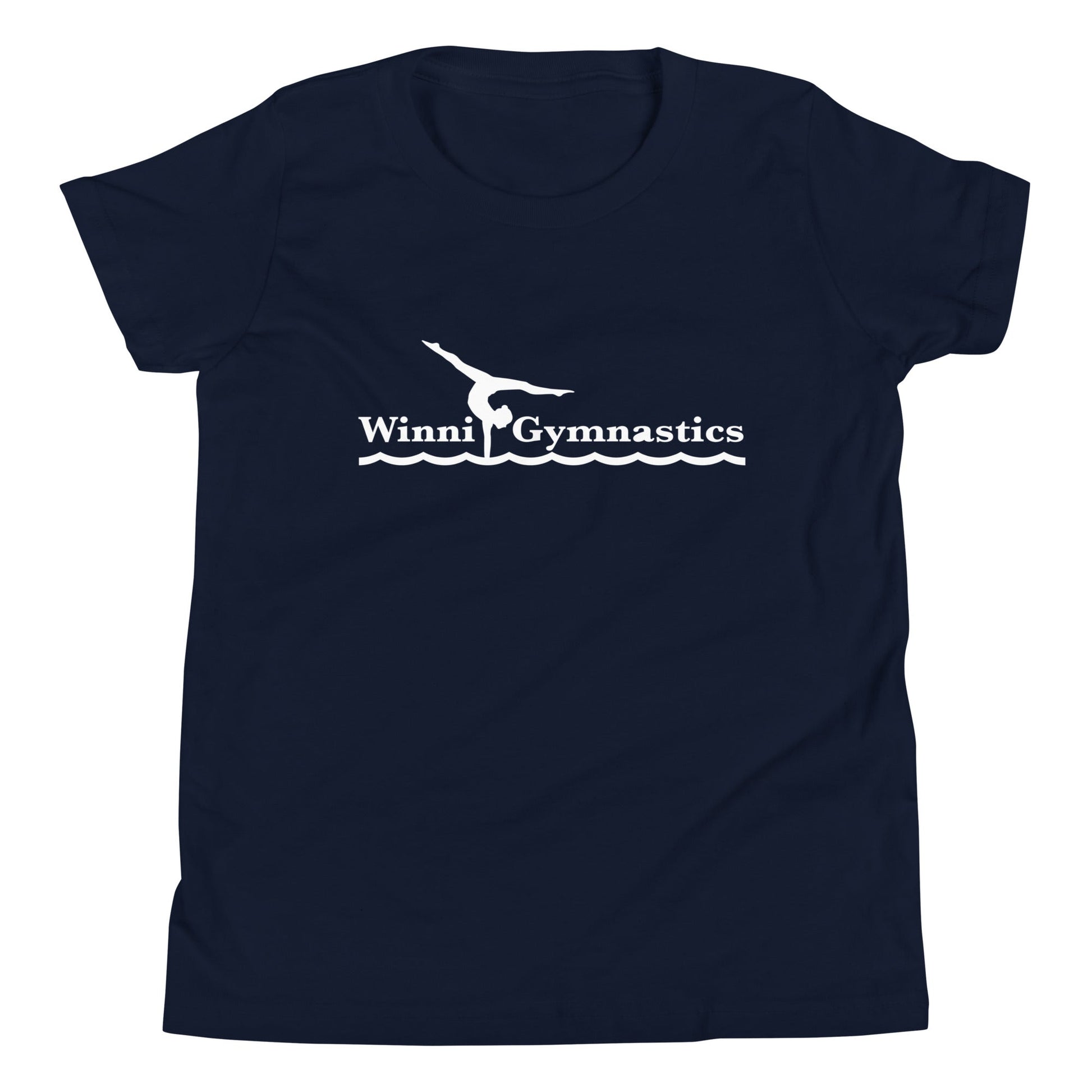 Performance | Youth T-Shirt | Winni Gymnastics | Alt Logo