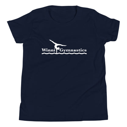Performance | Youth T-Shirt | Winni Gymnastics | Alt Logo
