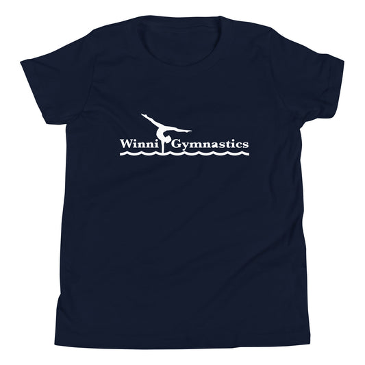 Performance | Youth T-Shirt | Winni Gymnastics | Alt Logo