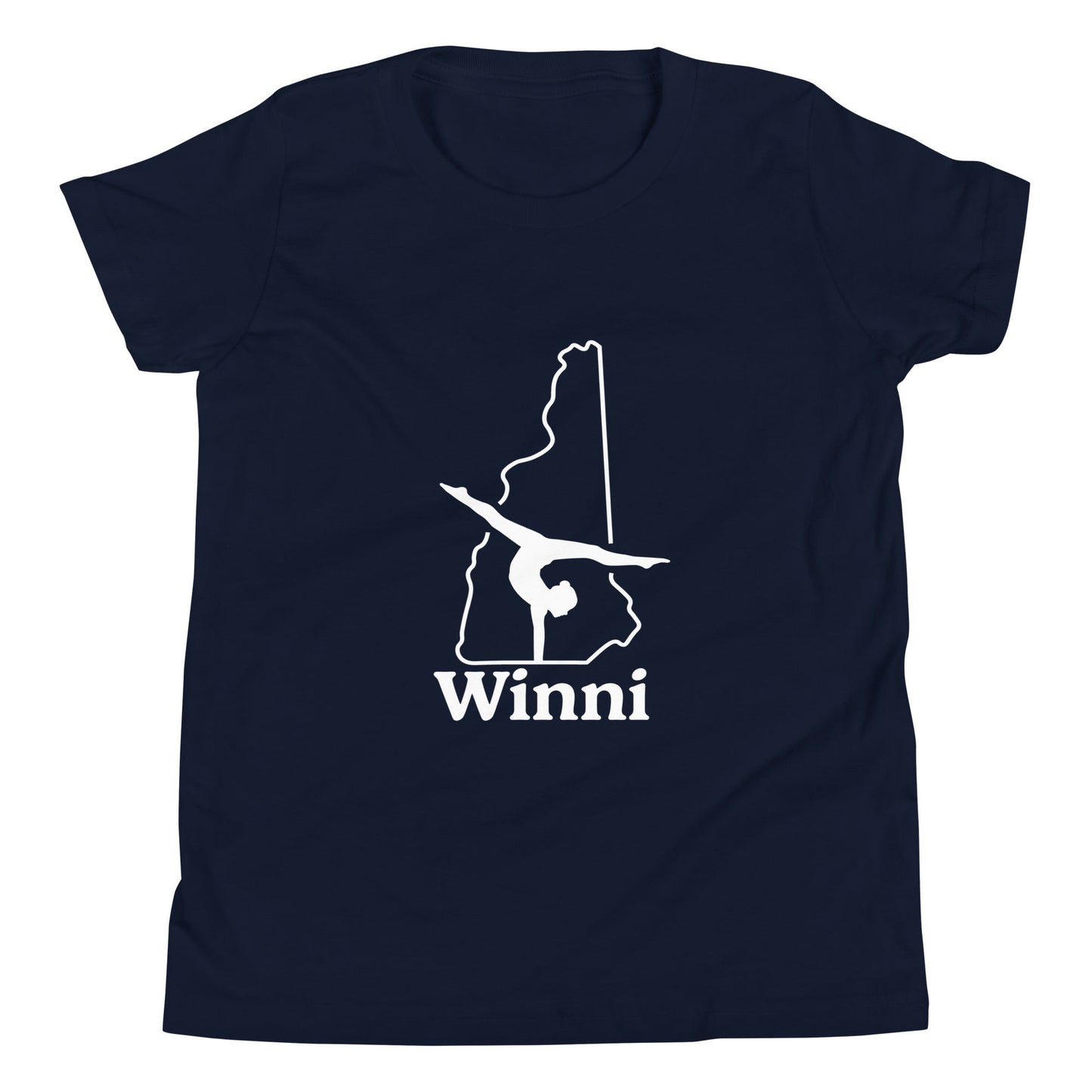 Performance | Youth T-Shirt | Winni Gymnastics | NH Logo