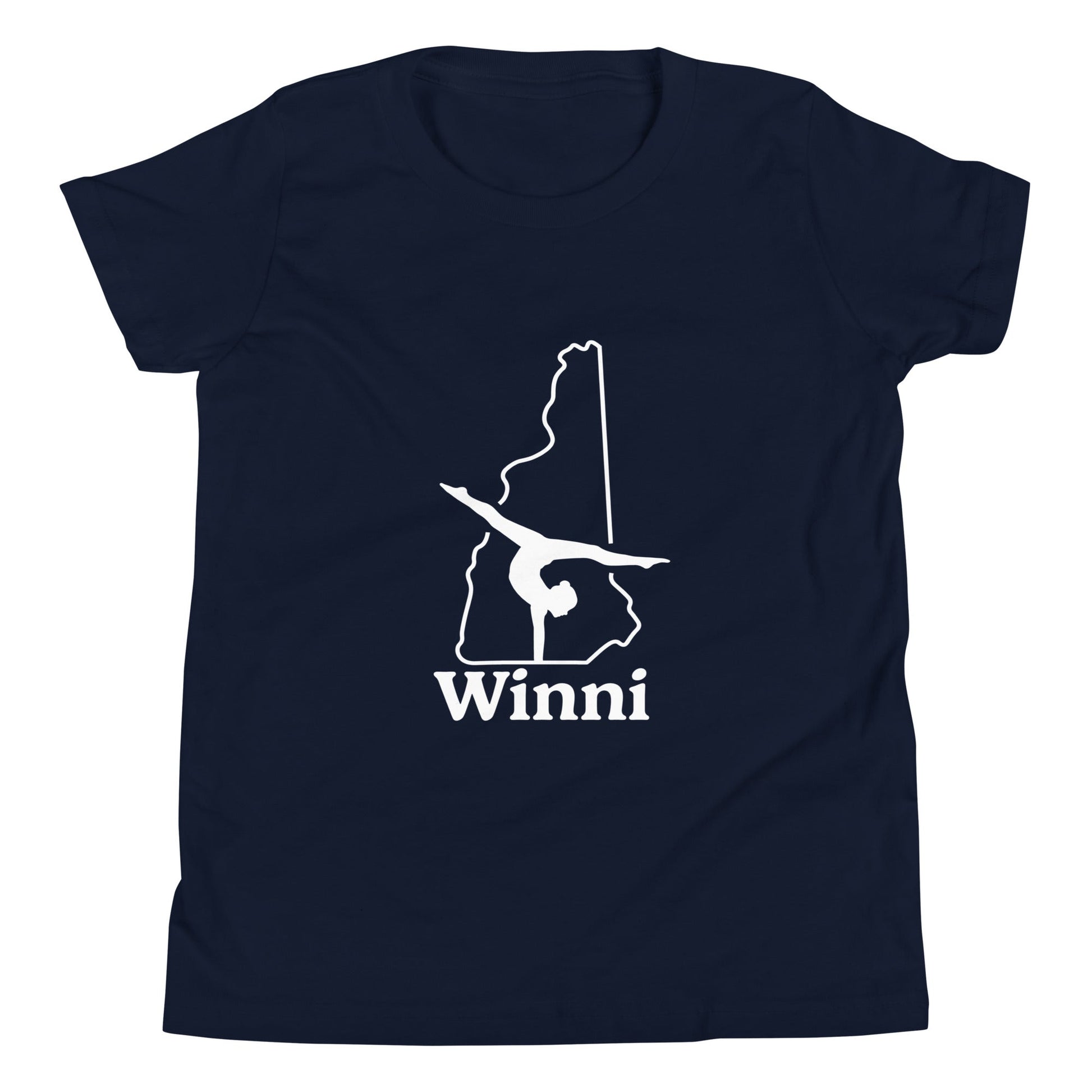 Performance | Youth T-Shirt | Winni Gymnastics | NH Logo