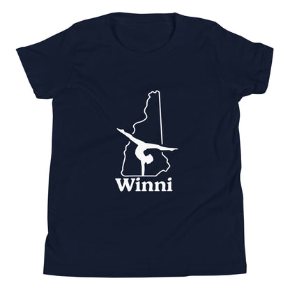 Performance | Youth T-Shirt | Winni Gymnastics | NH Logo
