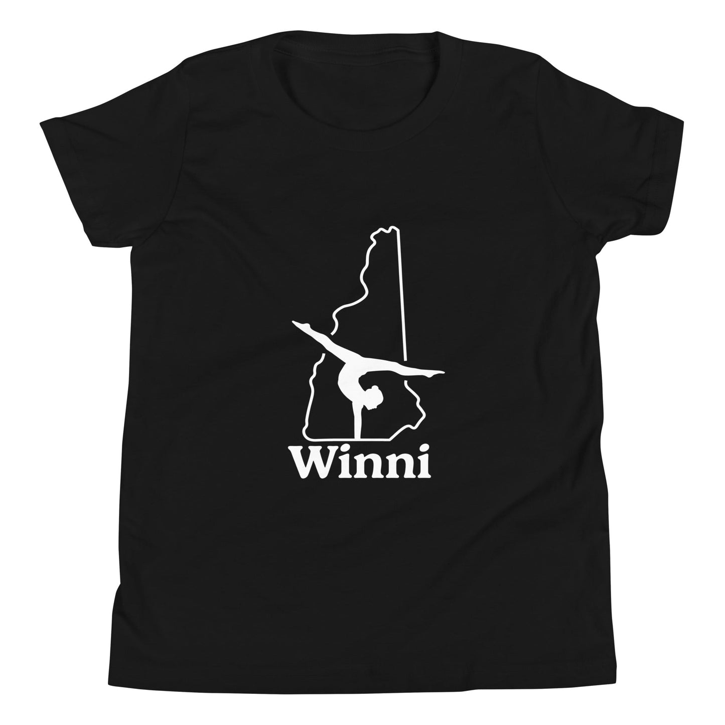 Performance | Youth T-Shirt | Winni Gymnastics | NH Logo