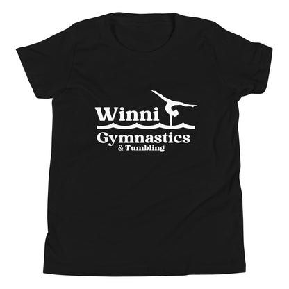 Performance | Youth T-Shirt | Winni Gymnastics | Tumbling Logo