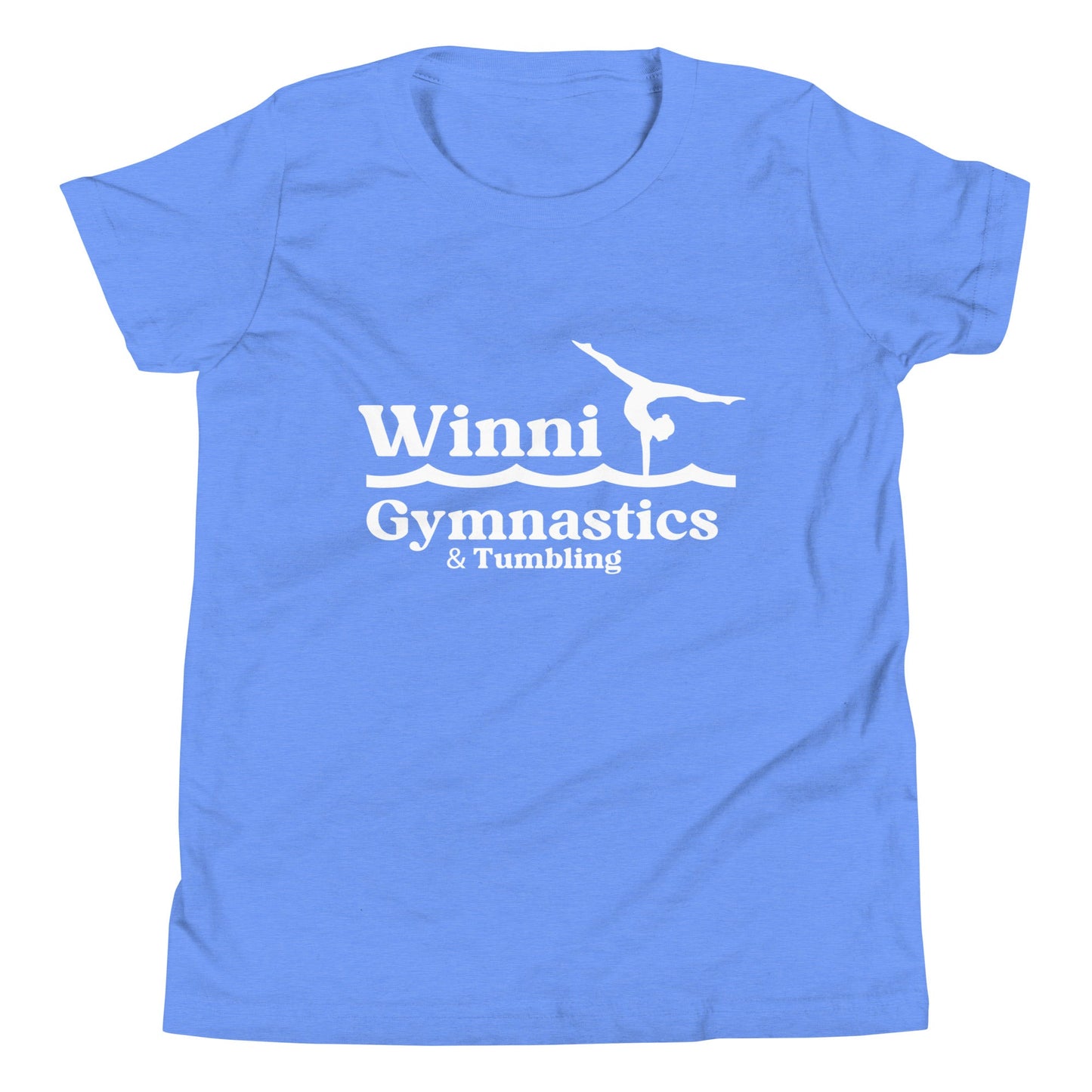 Performance | Youth T-Shirt | Winni Gymnastics | Tumbling Logo