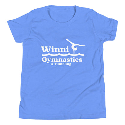 Performance | Youth T-Shirt | Winni Gymnastics | Tumbling Logo